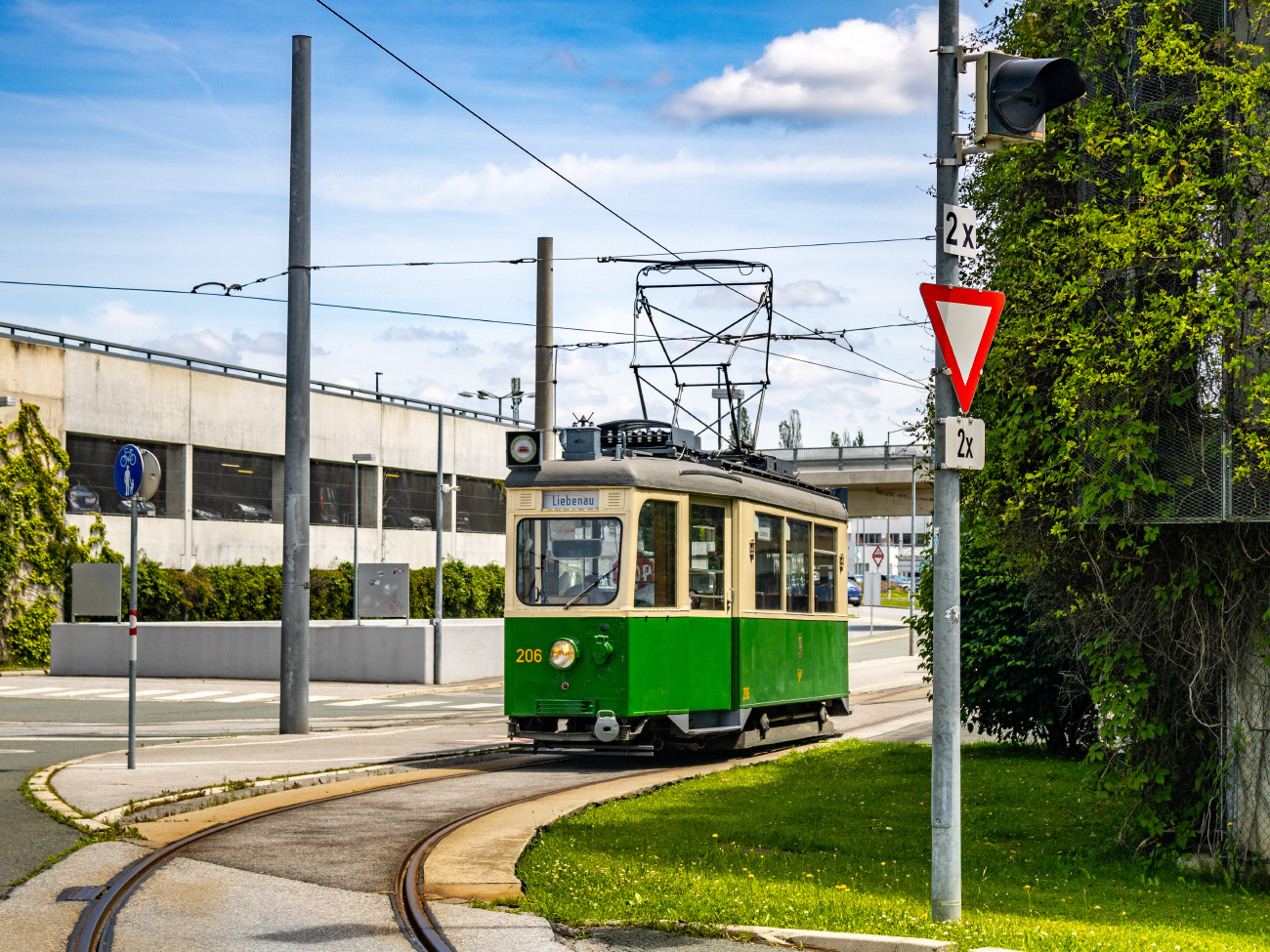 Грац, SGP M2d № 206 Грац, SGP M2d № 206