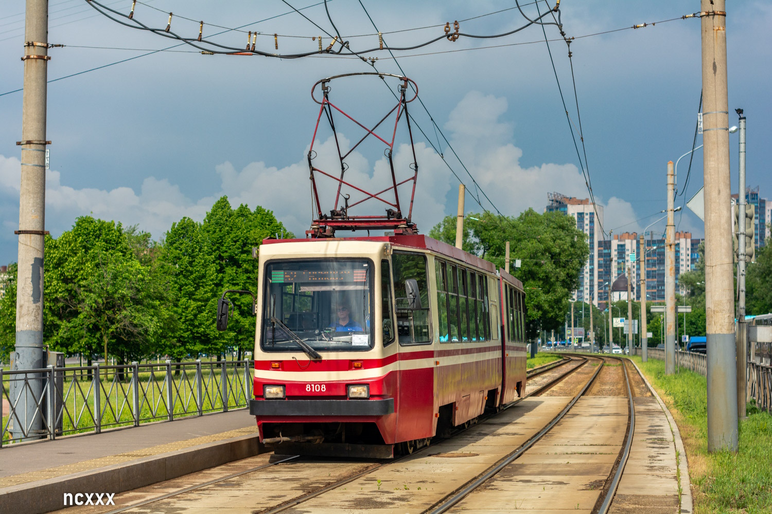 Санкт-Петербург, 71-147К (ЛВС-97К) № 8108