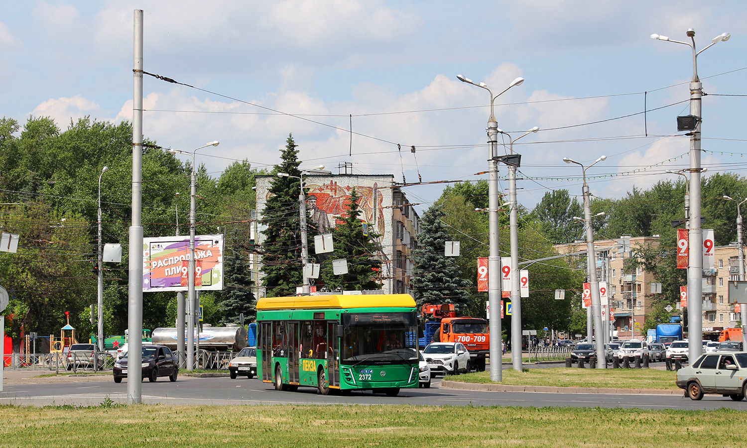 Пенза, УТТЗ-6241.01 «Горожанин» № 2372