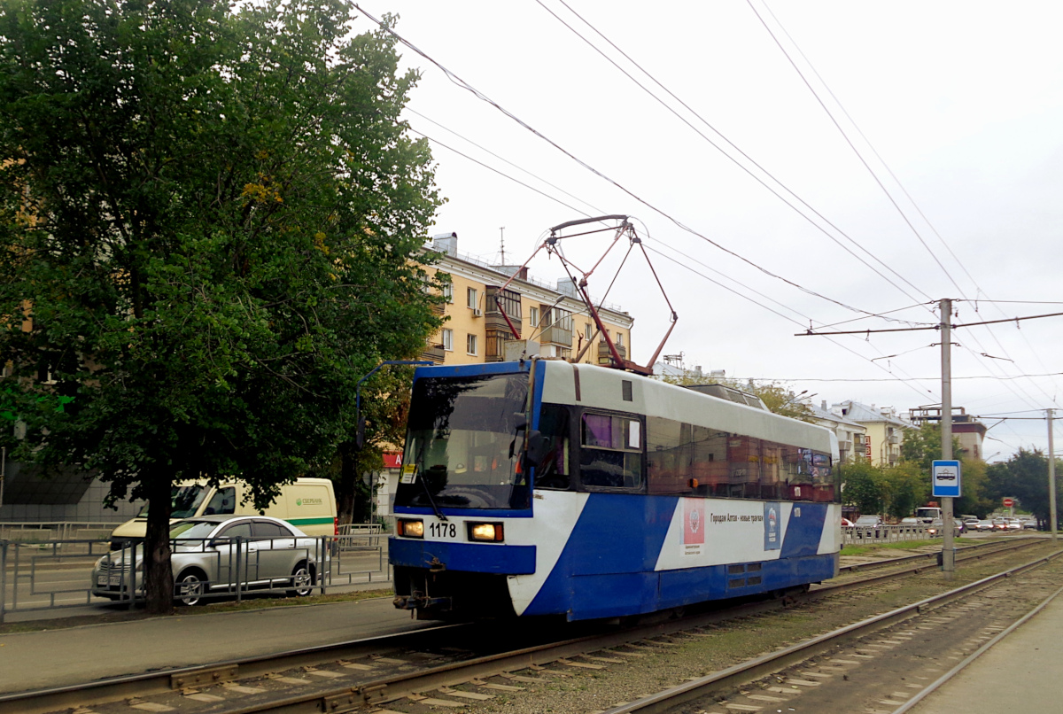 Барнаул, Tatra B3DM КВР Барнаул № 1178