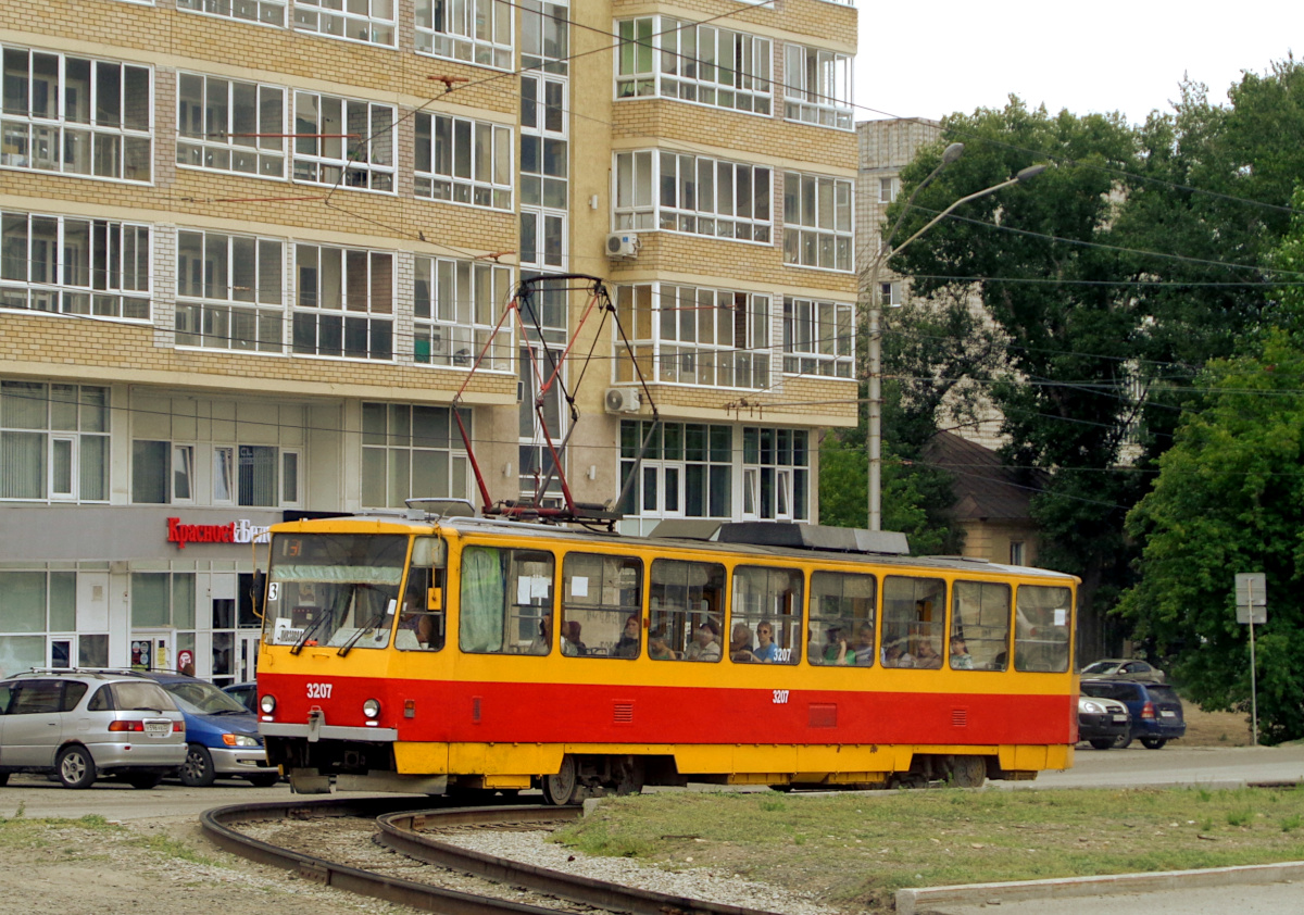 Барнаул, Tatra T6B5SU № 3207