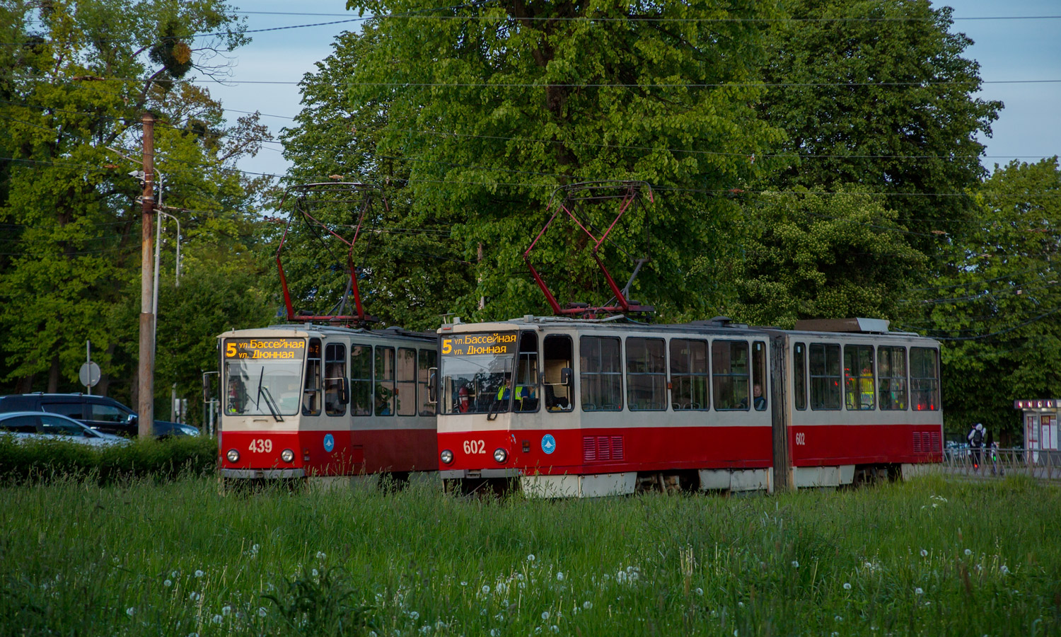 Kaliningrad, Tatra KT4D № 602