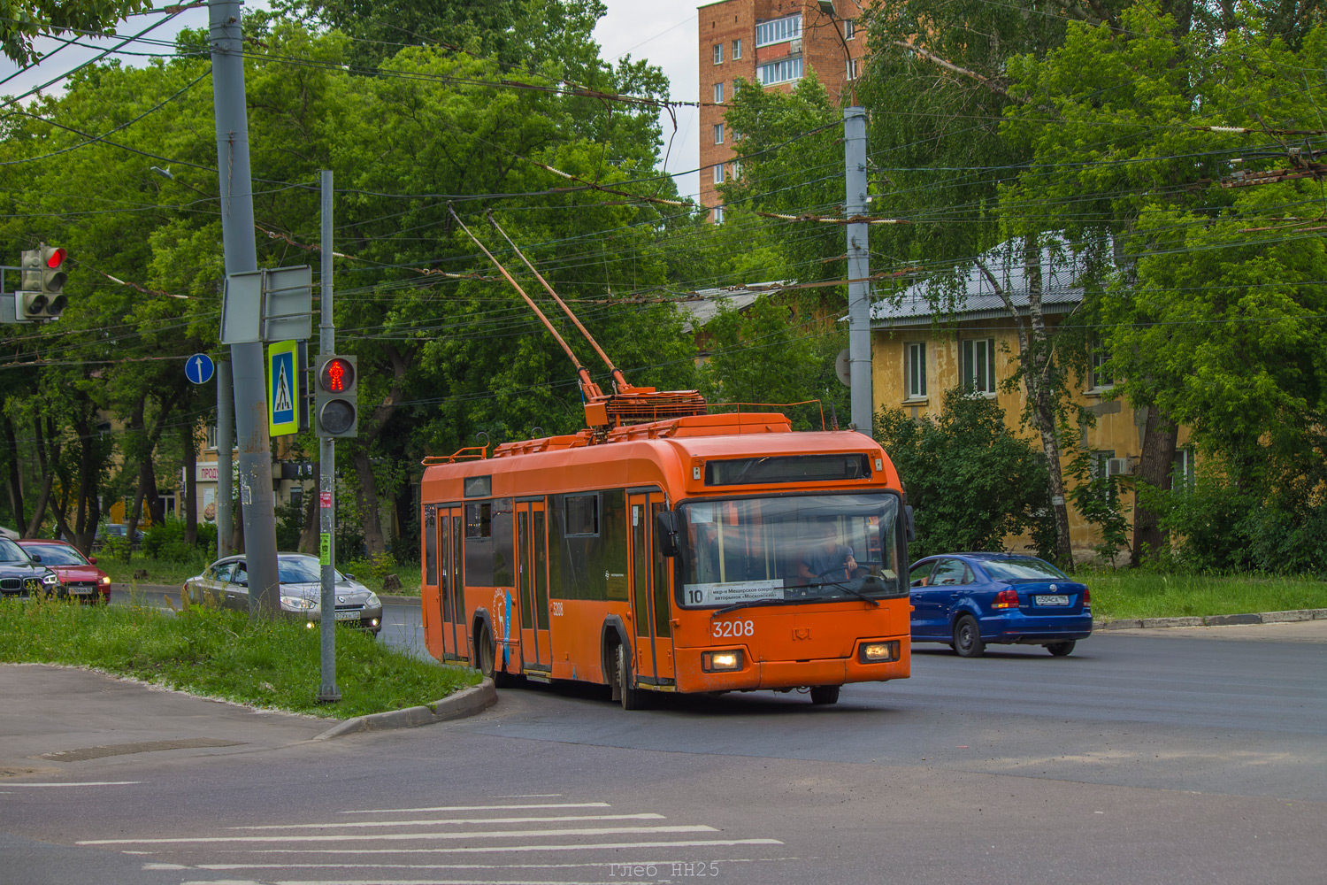 Nizhny Novgorod, BKM 321 Br. 3208