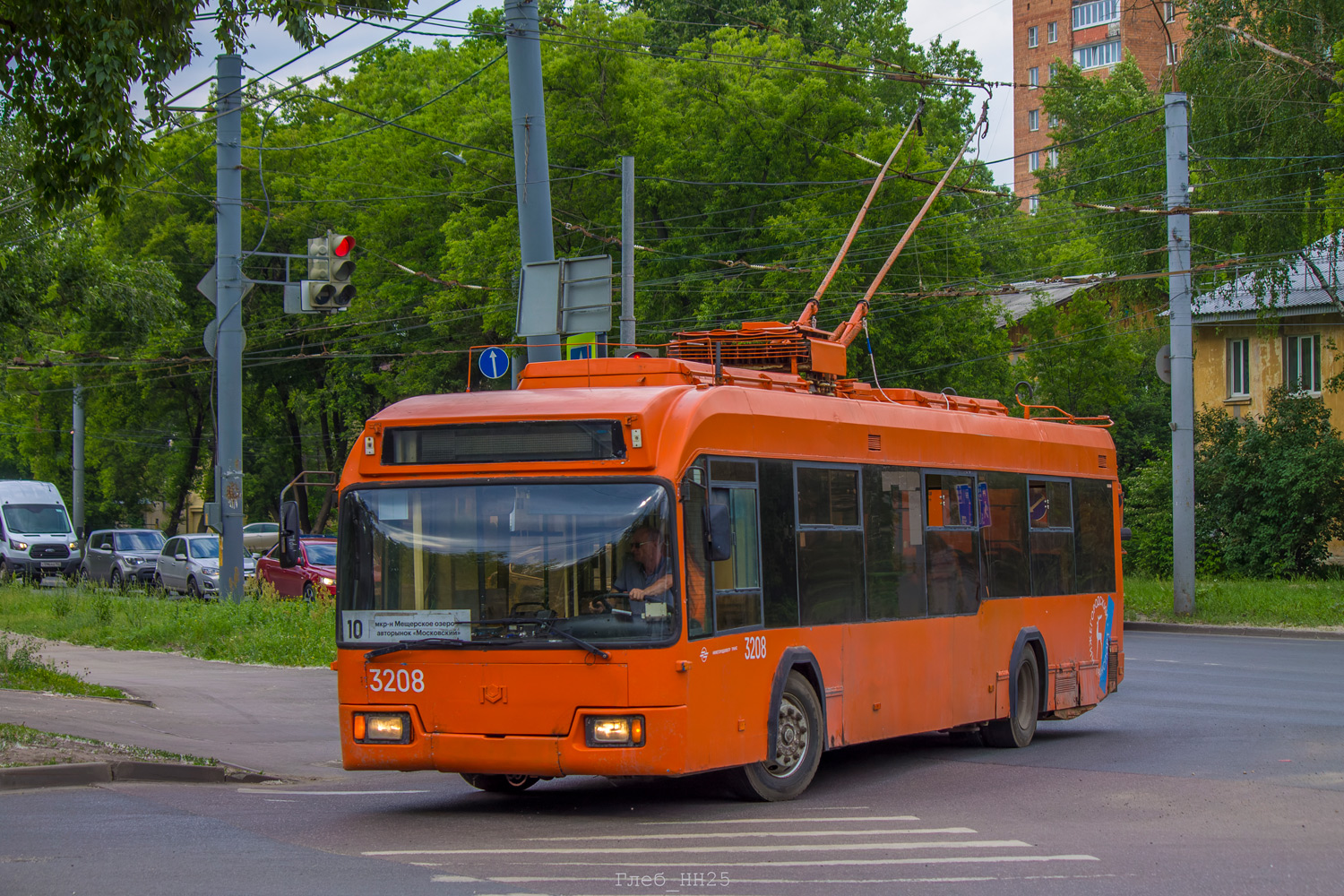 Niżny Nowogród, BKM 321 Nr 3208
