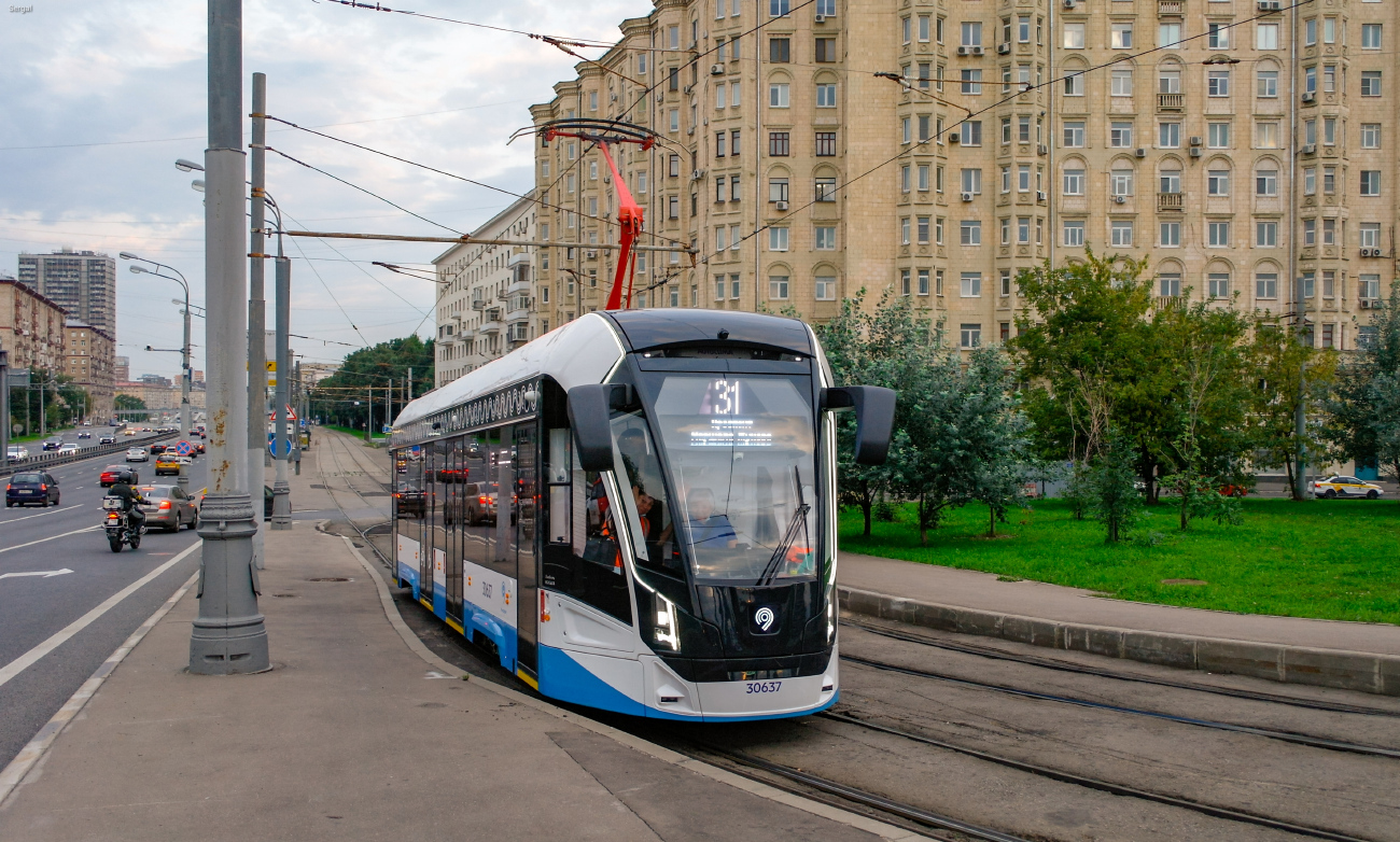 Москва, 71-911ЕМ «Львёнок» № 30637