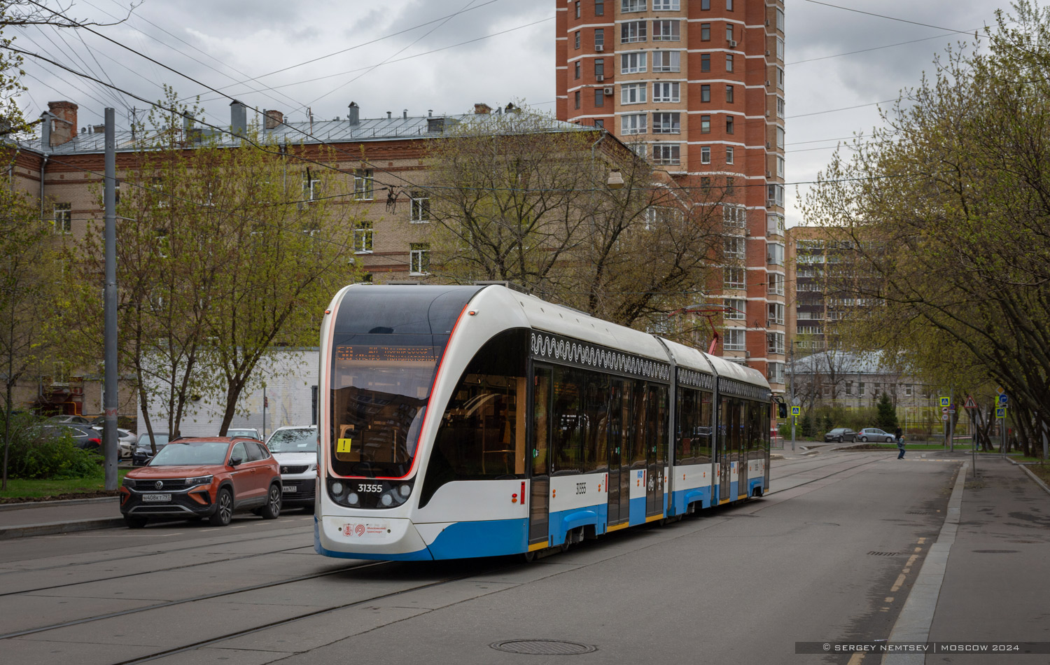 Москва, 71-931М «Витязь-М» № 31355