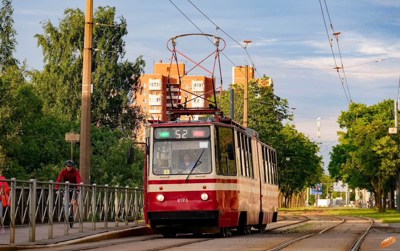 Санкт-Петербург, ЛВС-86К № 8193