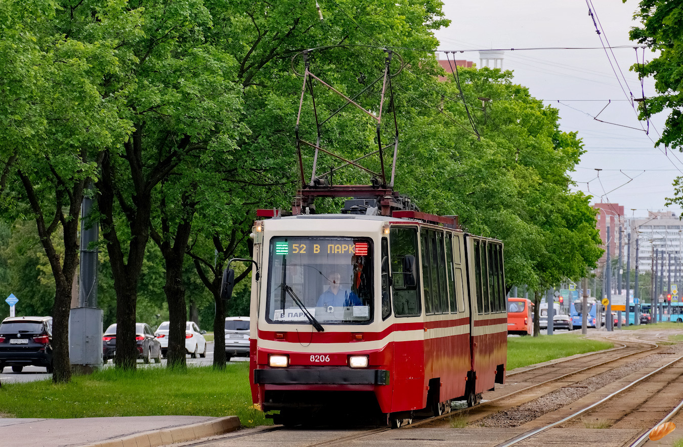 Санкт-Петербург, ЛВС-86К № 8206