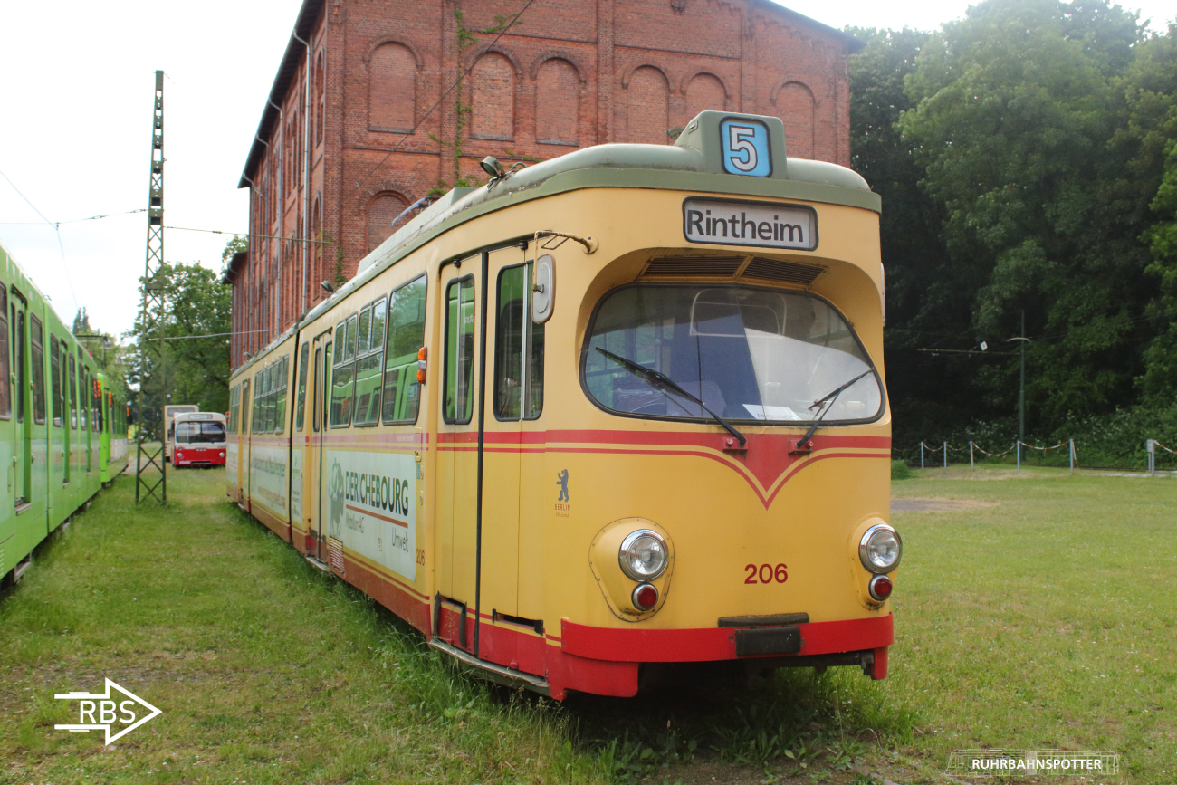 Веминген, Waggon-Union GT8 № 206
