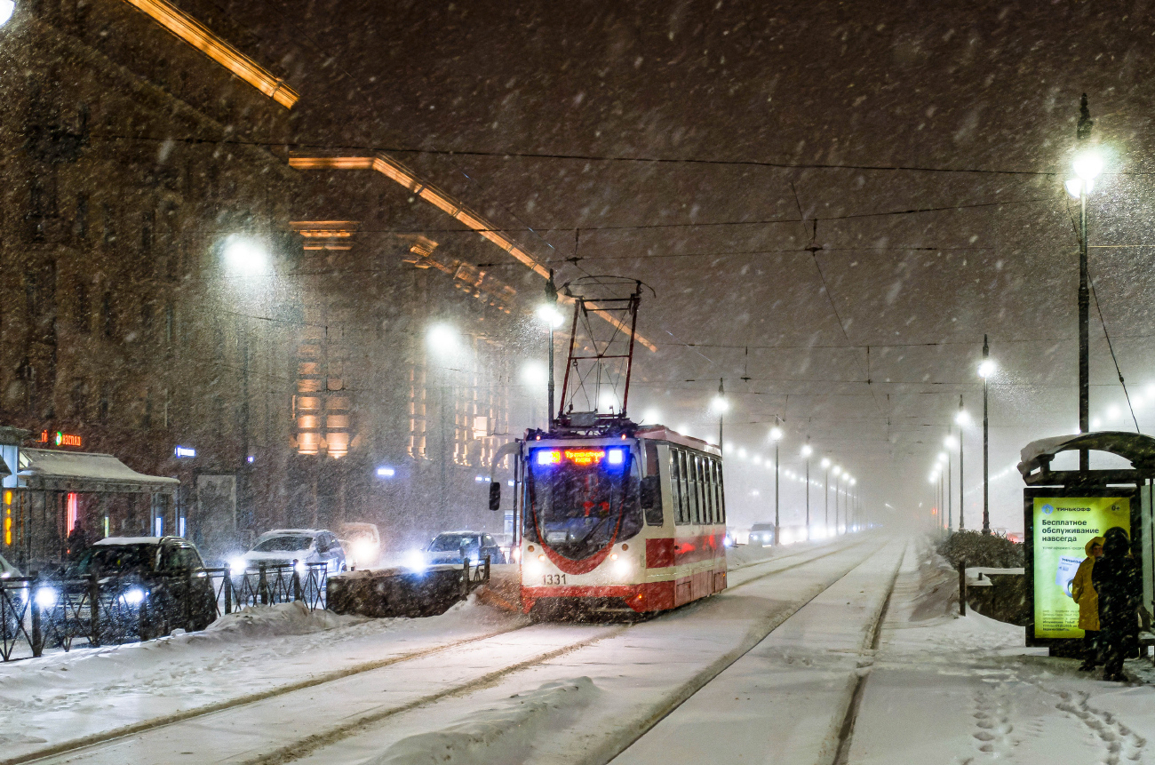 Szentpétervár, 71-134A (LM-99AVN) — 1331