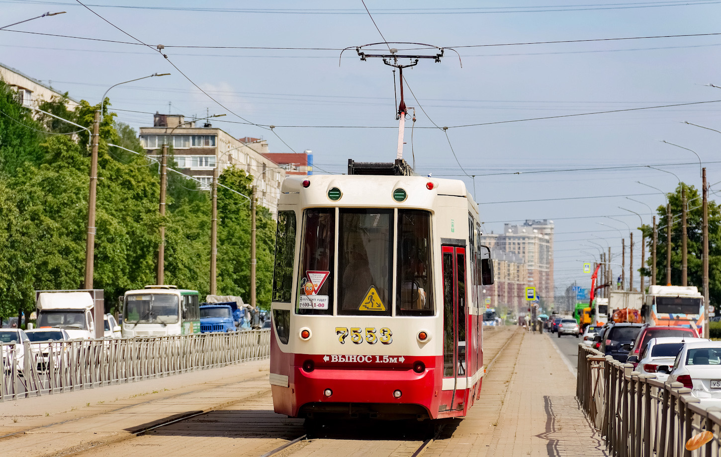 Санкт-Петербург, ЛМ-68М2 (мод. СПб ГЭТ) № 7553