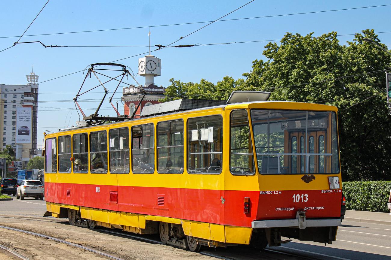 Barnaul, Tatra T6B5SU Nr 1013
