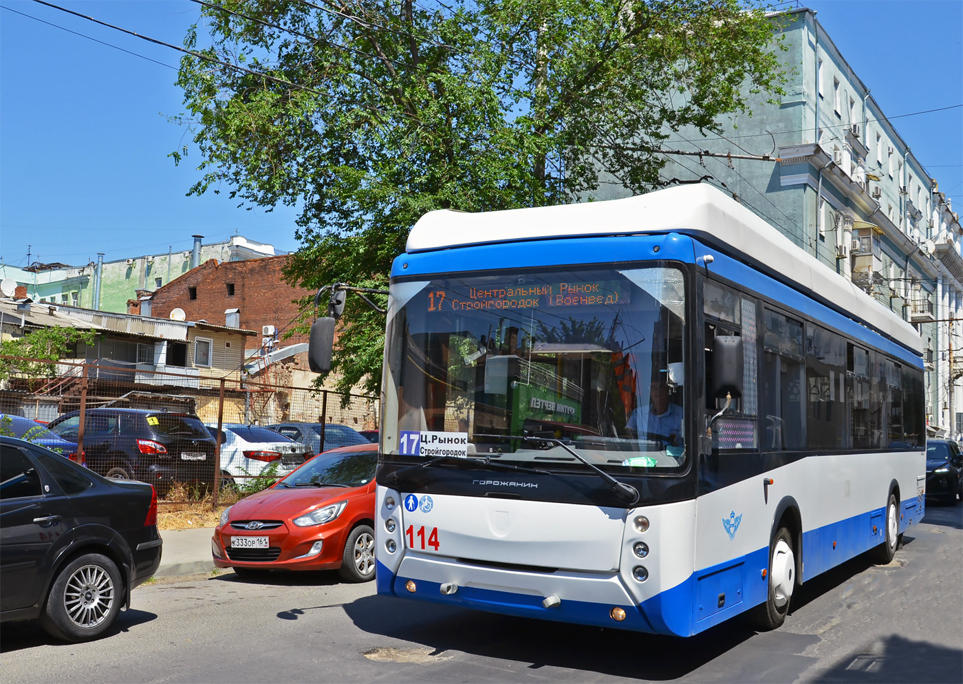 Ростов-на-Дону, УТТЗ-6241-10-02 «Горожанин» № 114