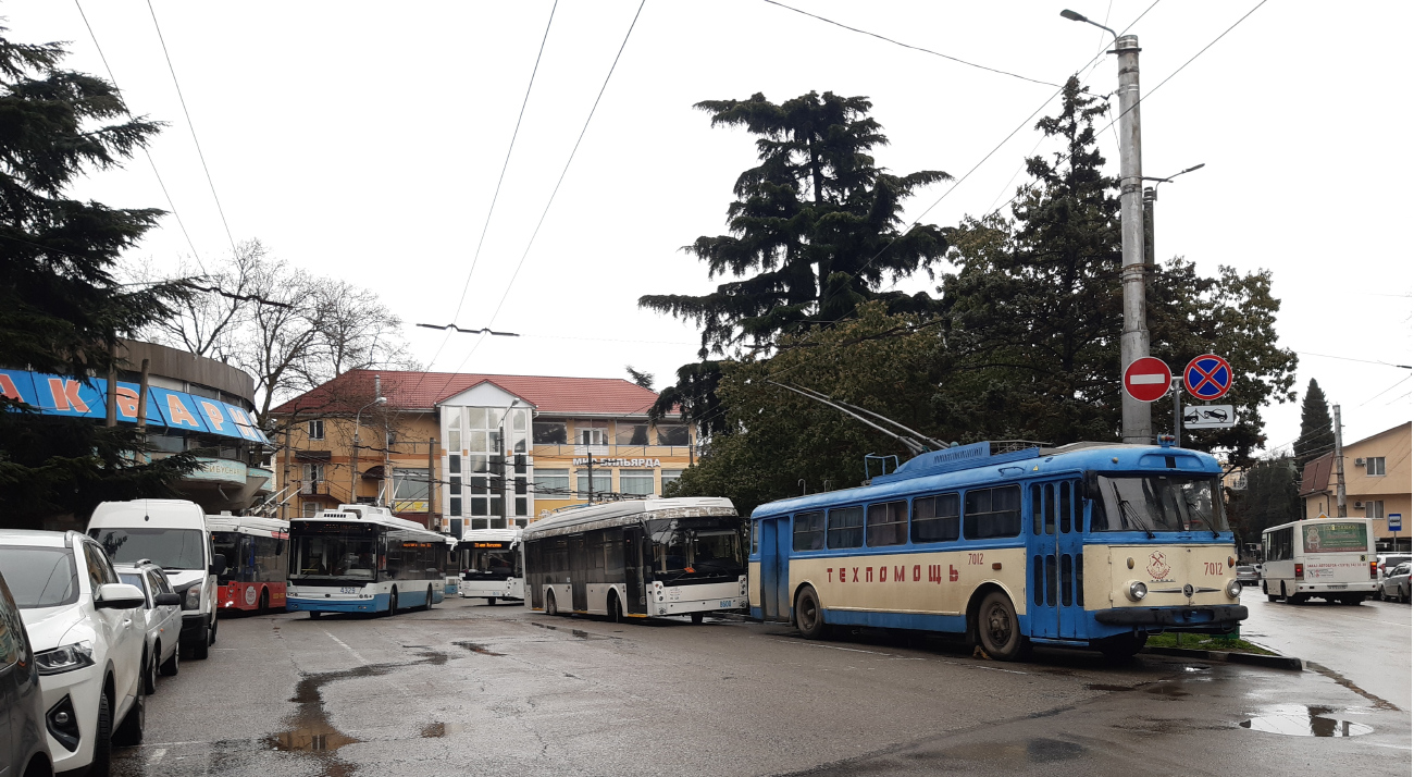 Krím-trolibusz, Škoda 9TrH27 — 7012