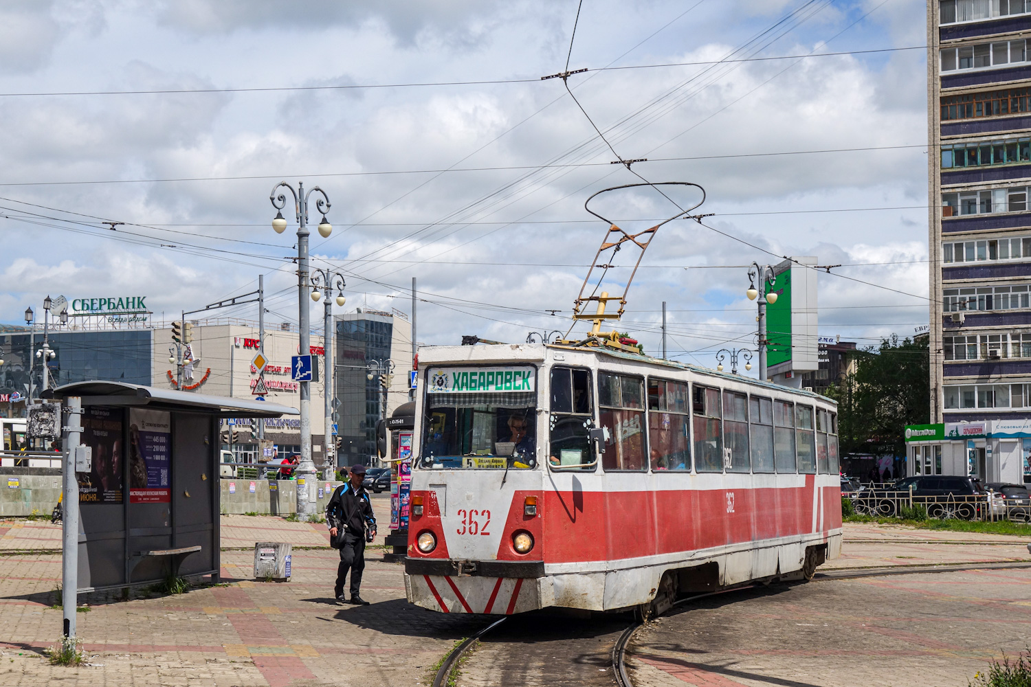 Хабаровск, 71-605 (КТМ-5М3) № 362