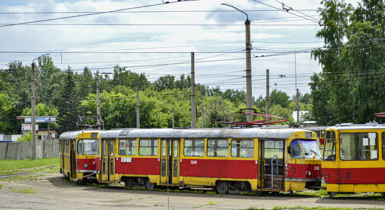 Барнаул, Tatra T3SU № 3248