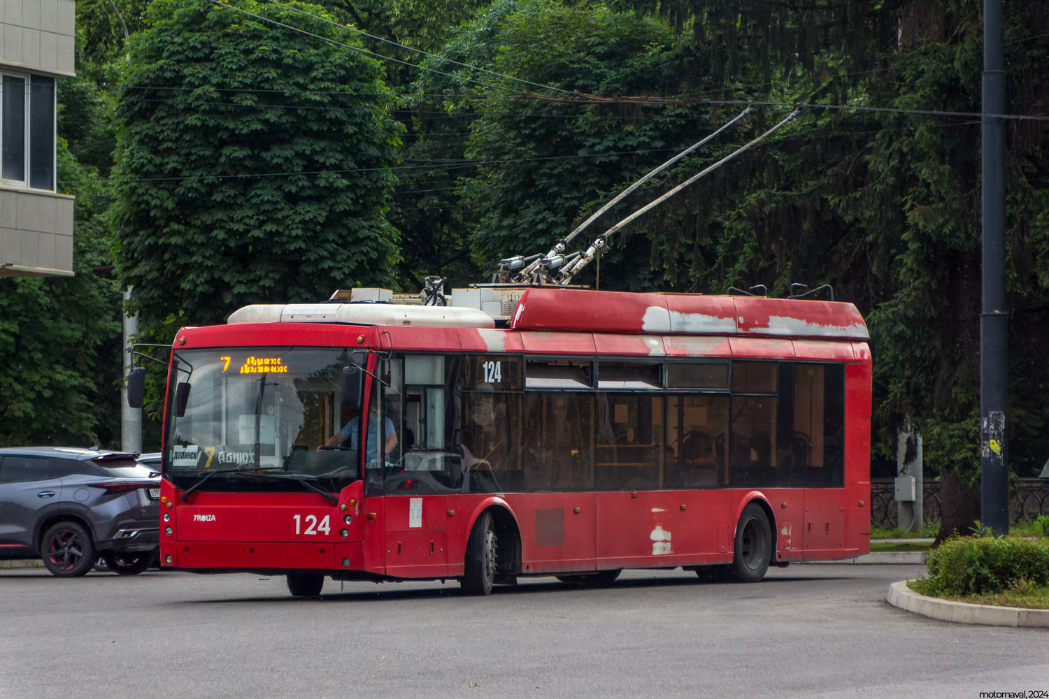 Nalchik, Trolza-5265.00 “Megapolis” nr. 124