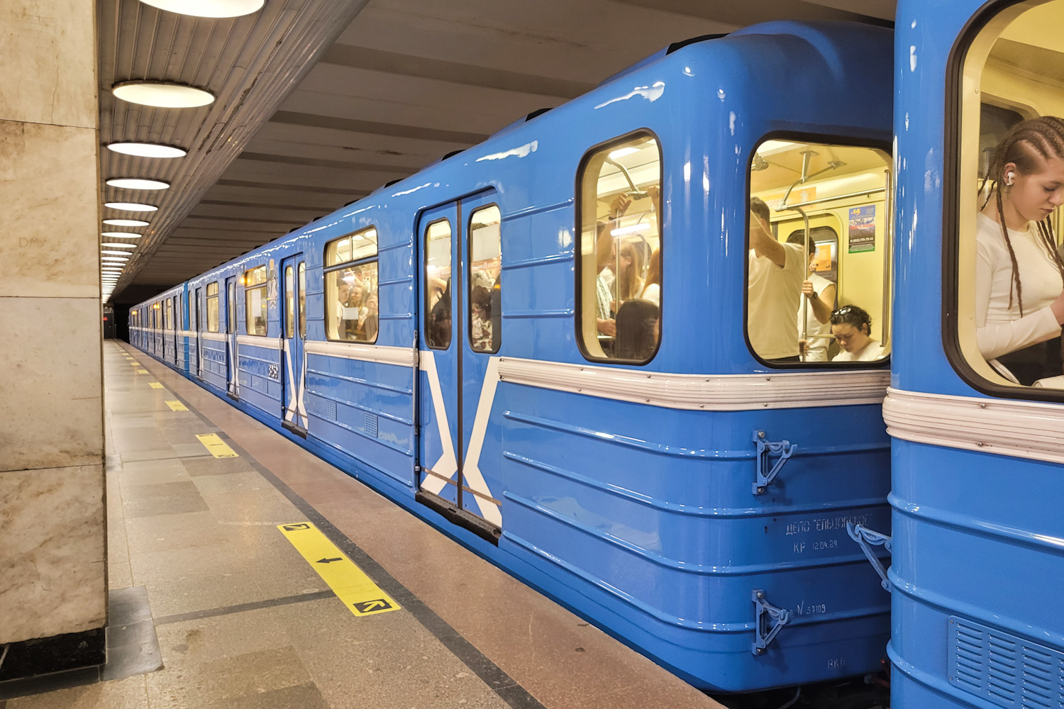 Новосибирск, 81-714.5 (ЛВЗ/ВМ) № 8269