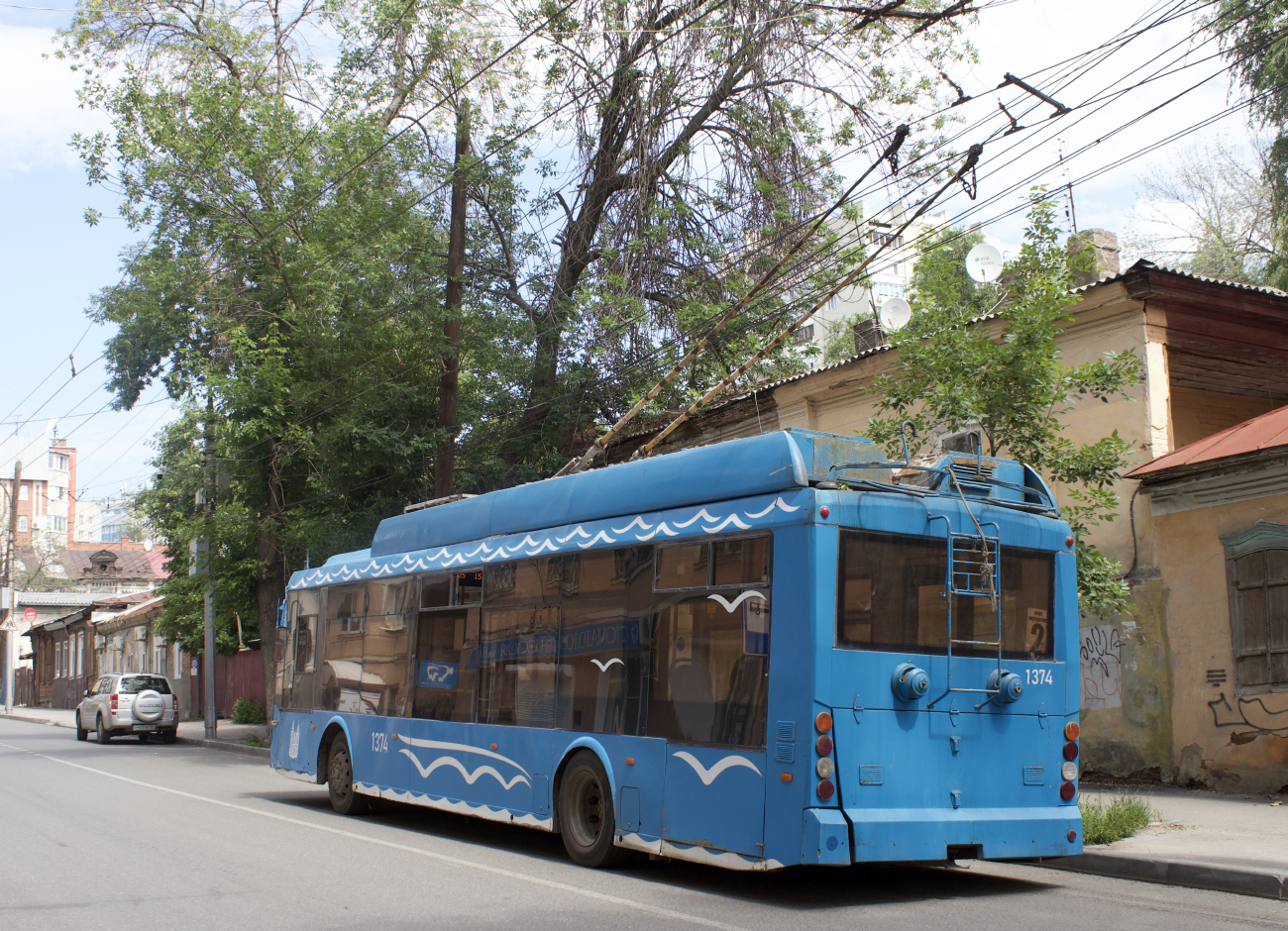 Саратов, Тролза-5265.00 «Мегаполис» № 1374