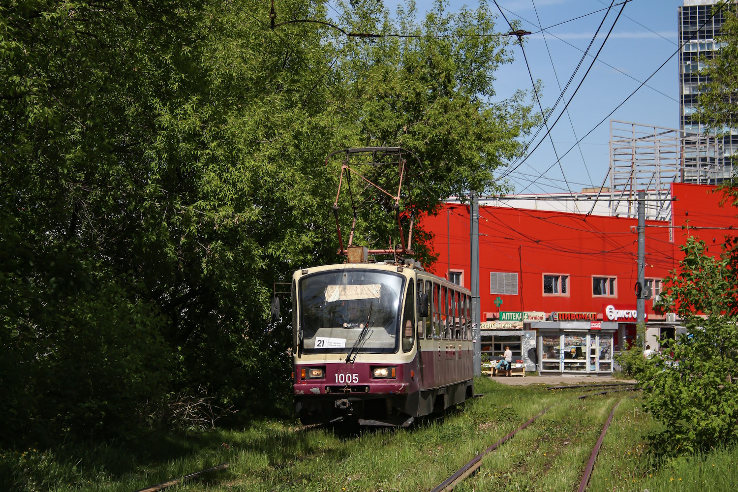 Нижний Новгород, 71-403 № 1005