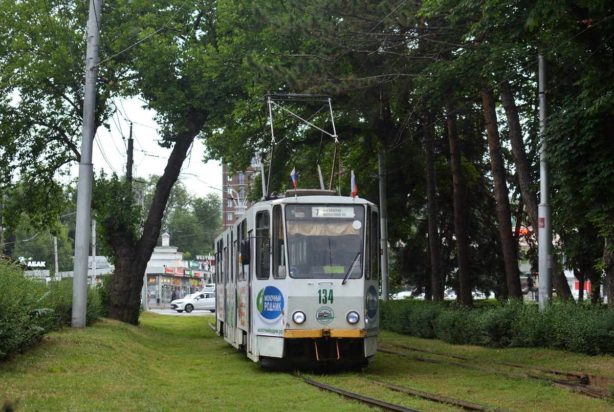 Pyatigorsk, Tatra KT4SU № 134