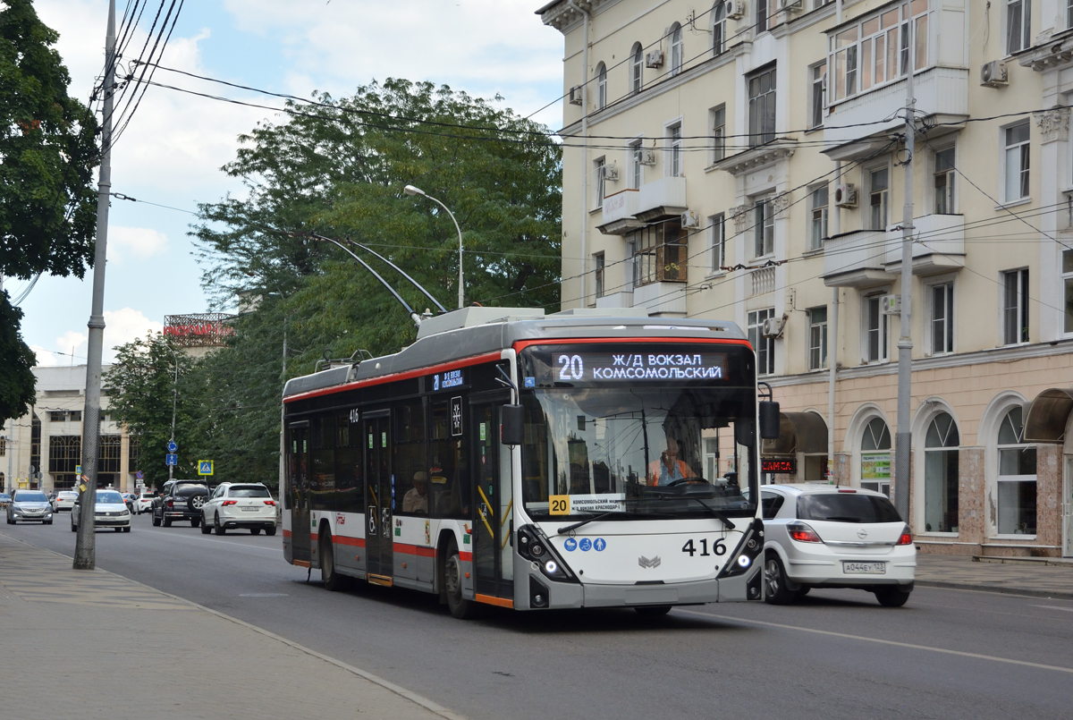 Краснодар, БКМ 321 «Ольгерд» № 416