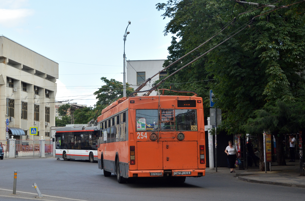 Краснодар, Тролза-5275.07 «Оптима» № 254 Краснодар, Тролза-5275.07 «Оптима» № 254