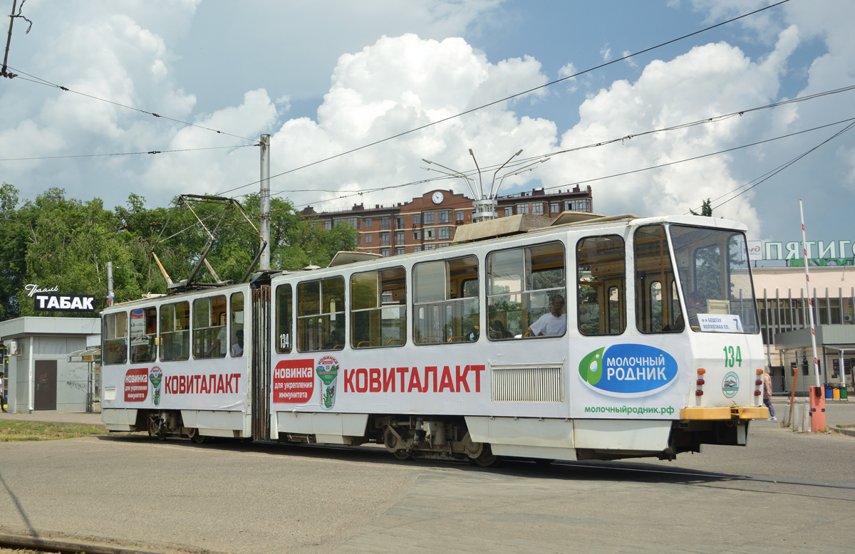 Пятигорск, Tatra KT4SU № 134