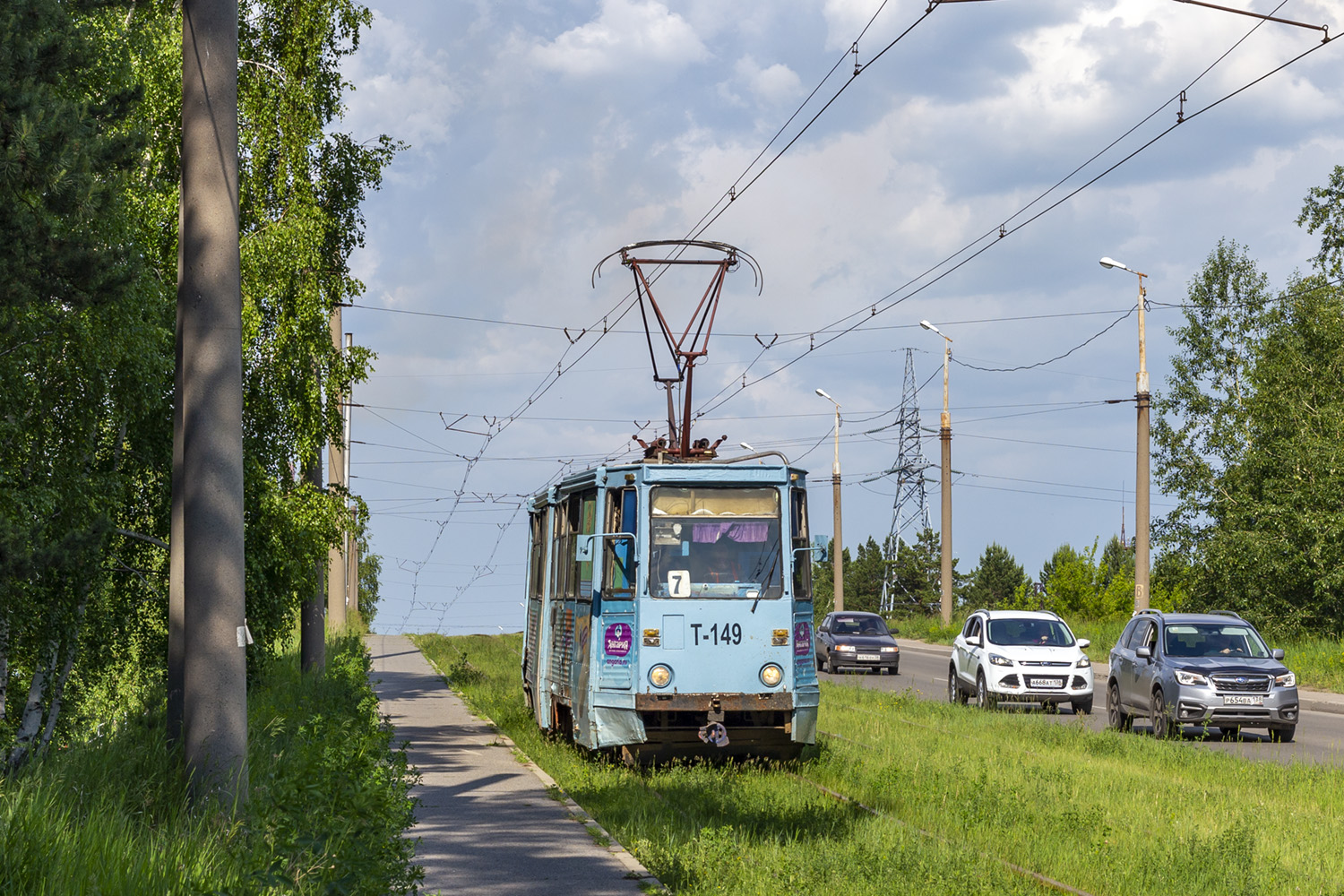 Ангарск, 71-605 (КТМ-5М3) № 149