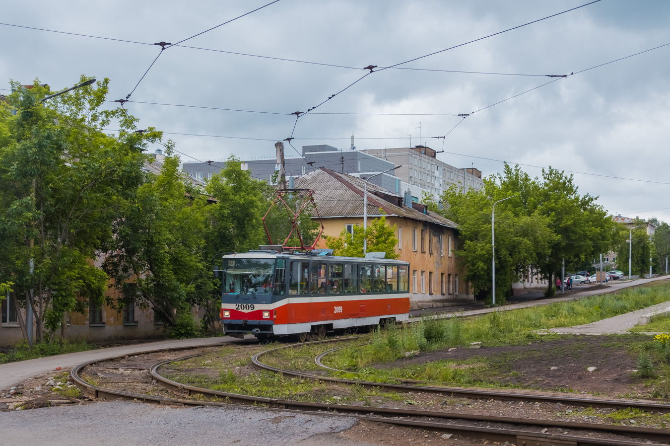 Ufa, Tatra T6B5-MPR — 2009