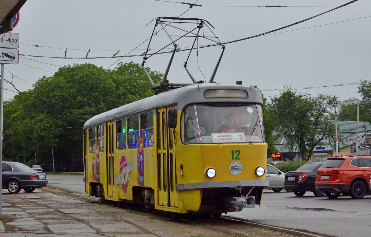 Пятигорск, Tatra T4D № 12