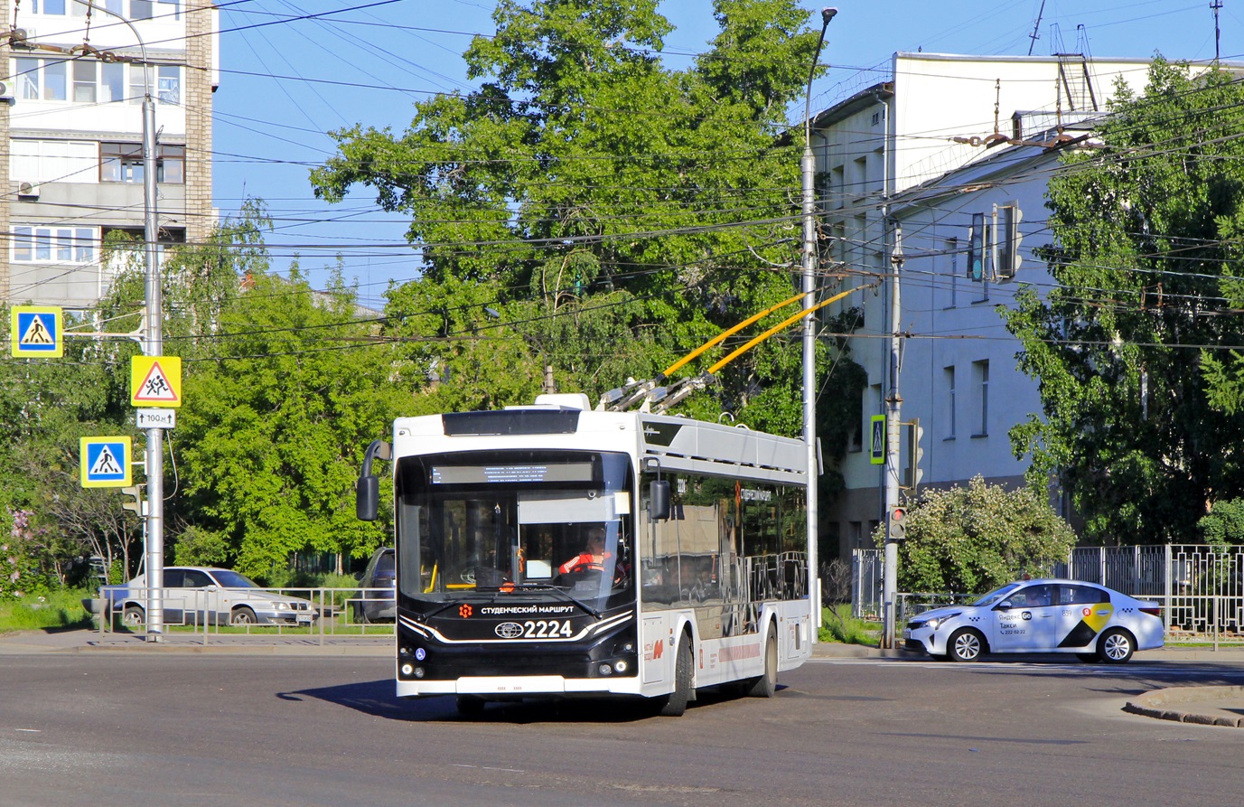 Красноярск, ПКТС-6281.01 «Адмирал» № 2224
