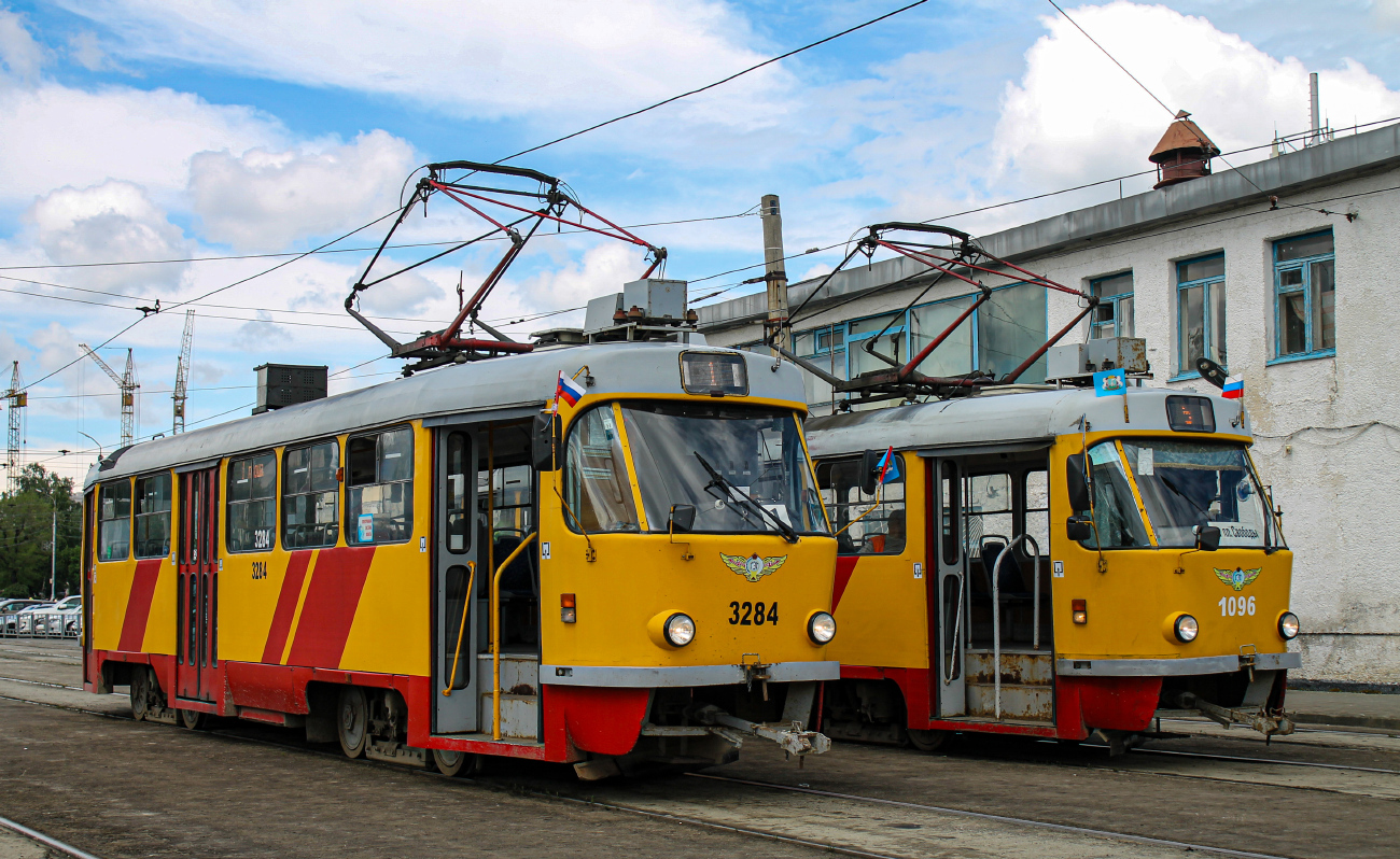 Барнаул, Tatra T3SU КВР Барнаул № 3284