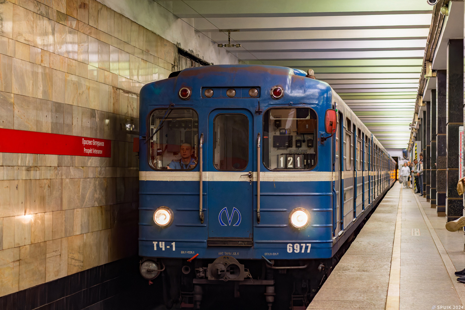 Санкт-Петербург, Ема-502 № 6977