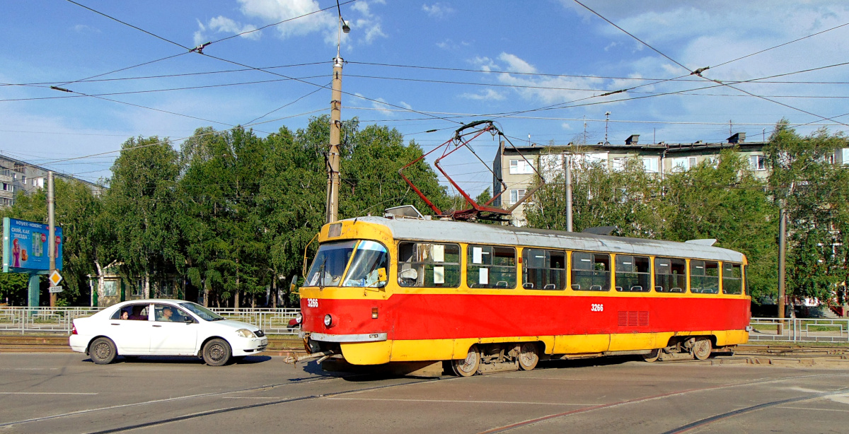 Барнаул, Tatra T3SU № 3266