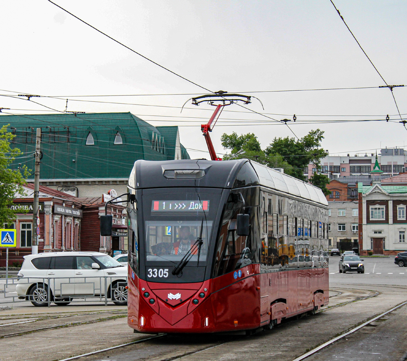 Барнаул, БКМ 802Е (Т811) № 3305