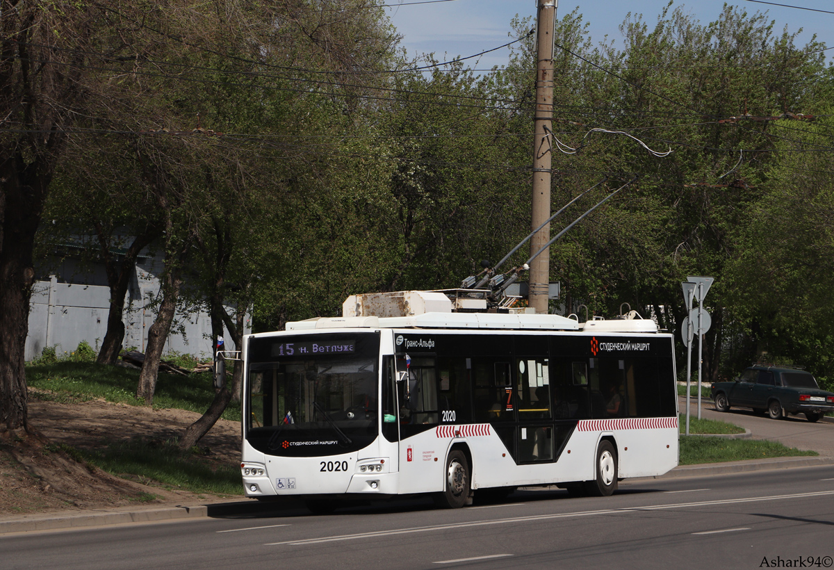 Krasnoïarsk, VMZ-5298.01 “Avangard” N°. 2020