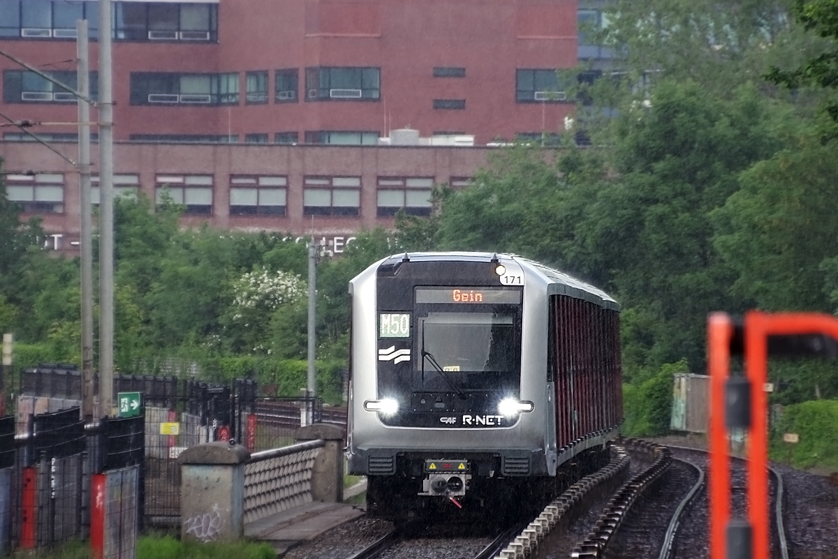 Amsterdam, CAF M7 N°. 171