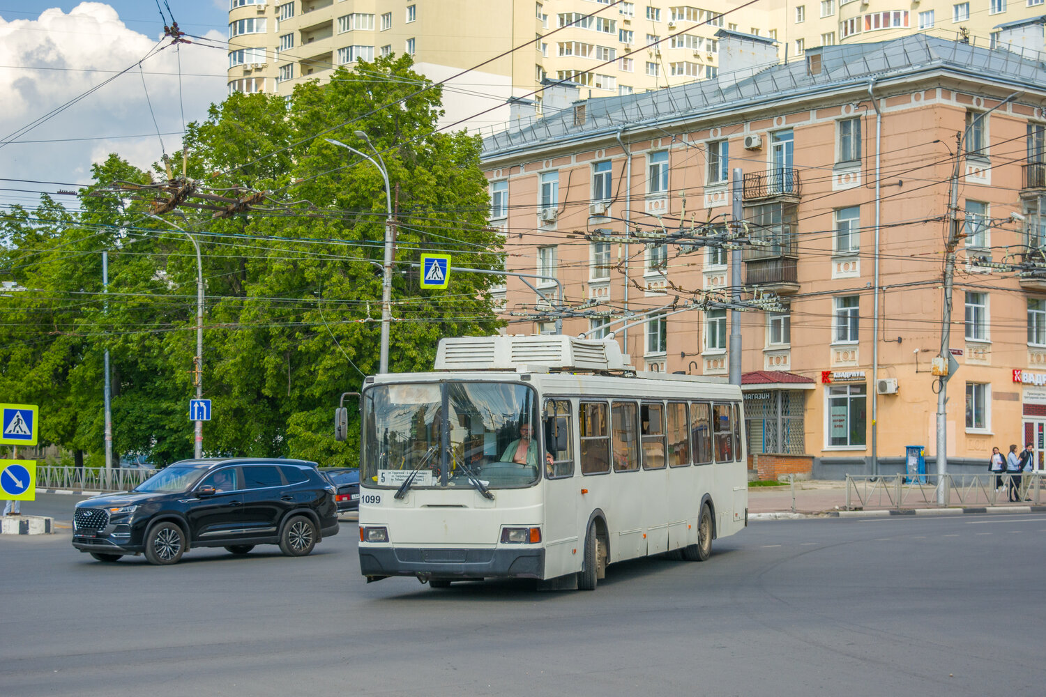 Рязань, ЛиАЗ-5280 № 1099