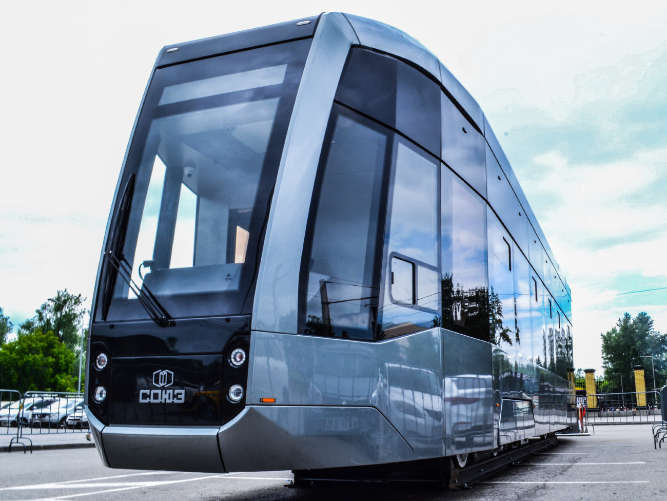 Барнаул, 71-501 «Гранит» № 3304; Барнаул — Новый подвижной состав