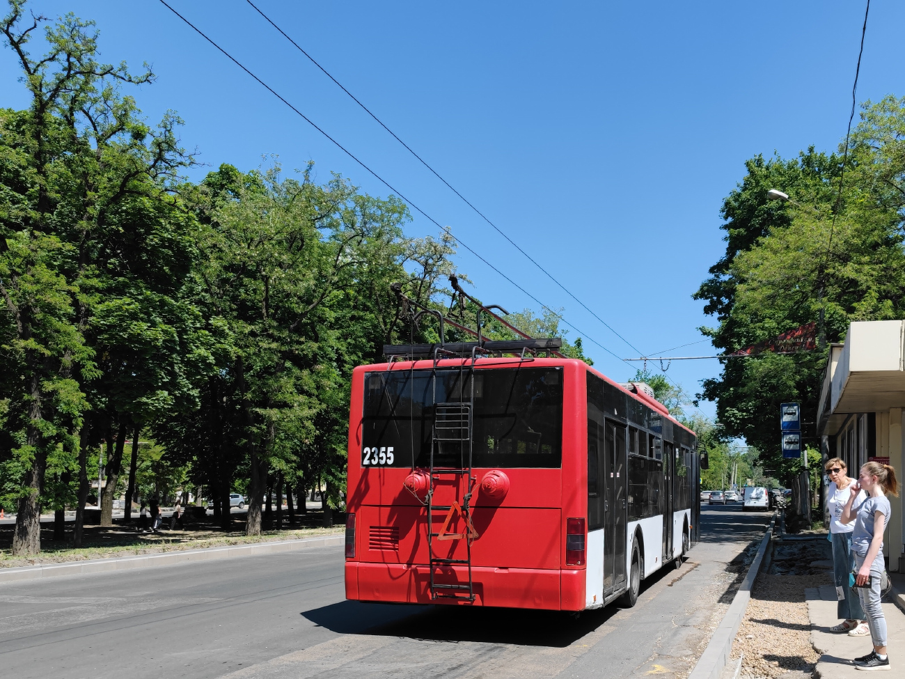 Донецк, ЛАЗ E183A1 № 2355