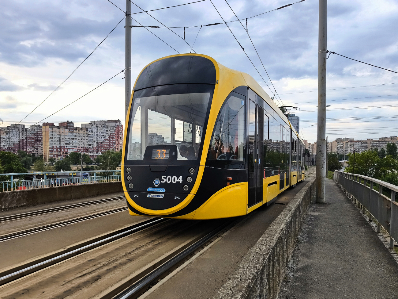 Киев, К1Т306 № 5004