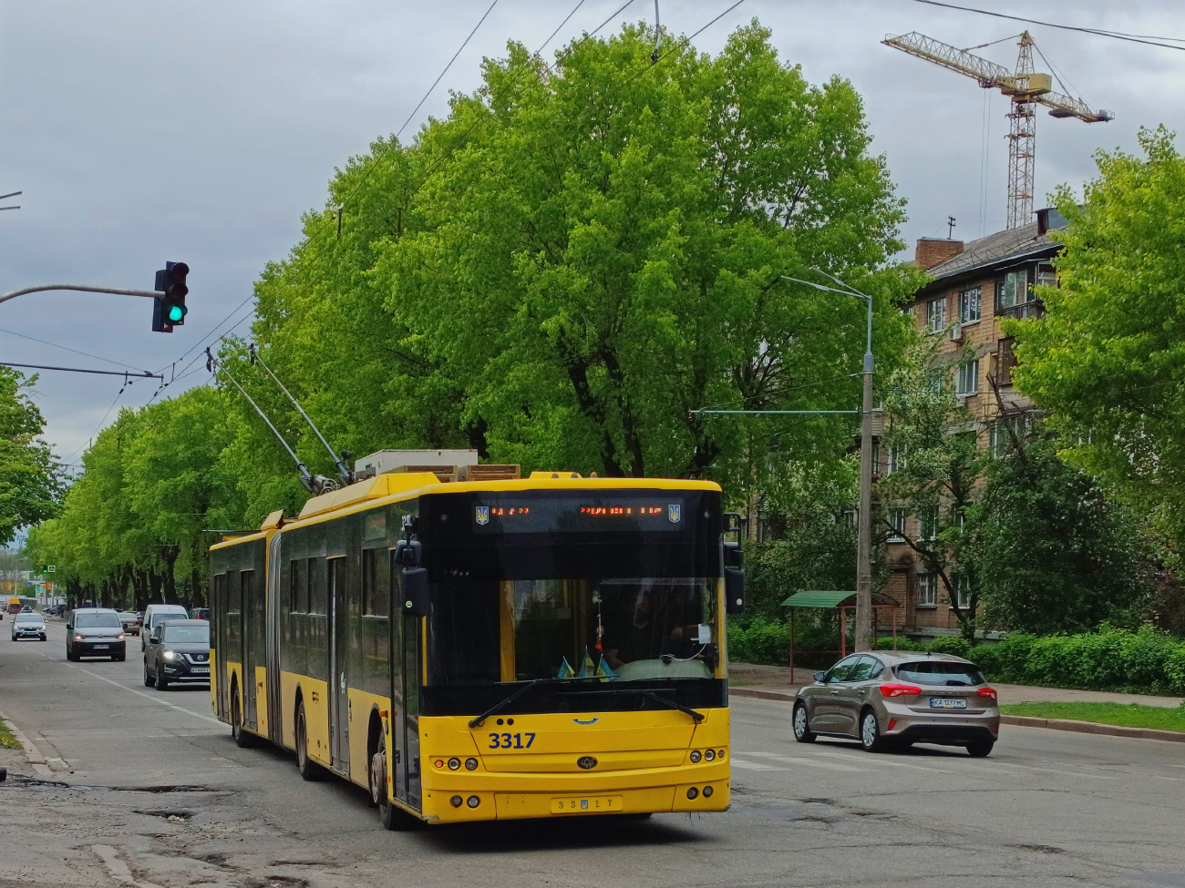 Kijev, Bogdan Т90110 — 3317