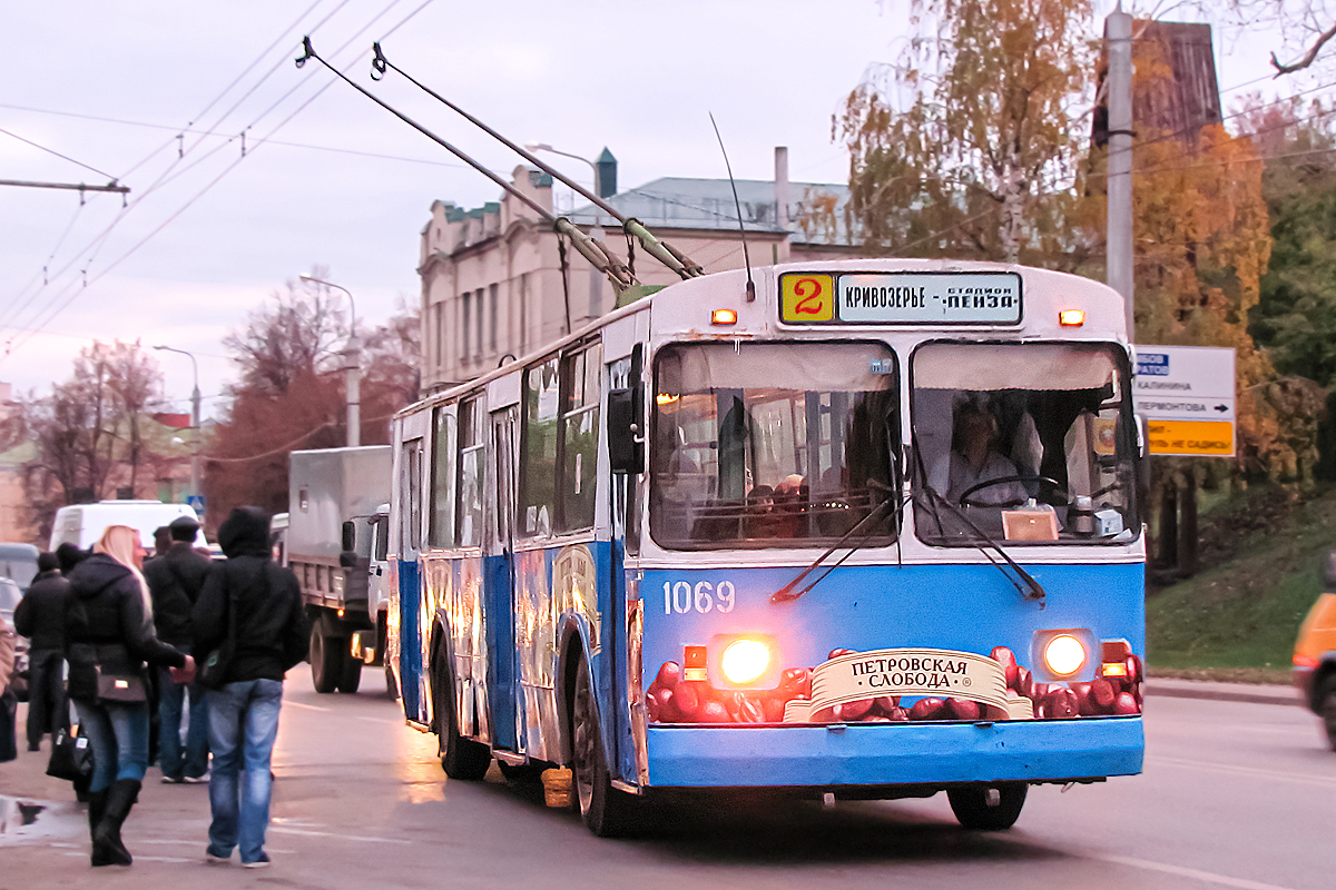 Пенза, ЗиУ-682Г [Г00] № 1069