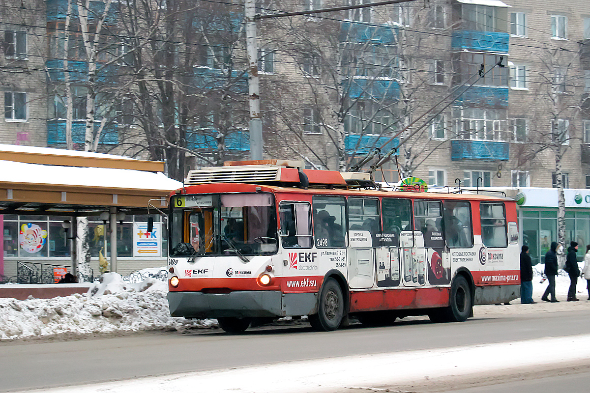 Пенза, ВЗТМ-5284.02 № 2498