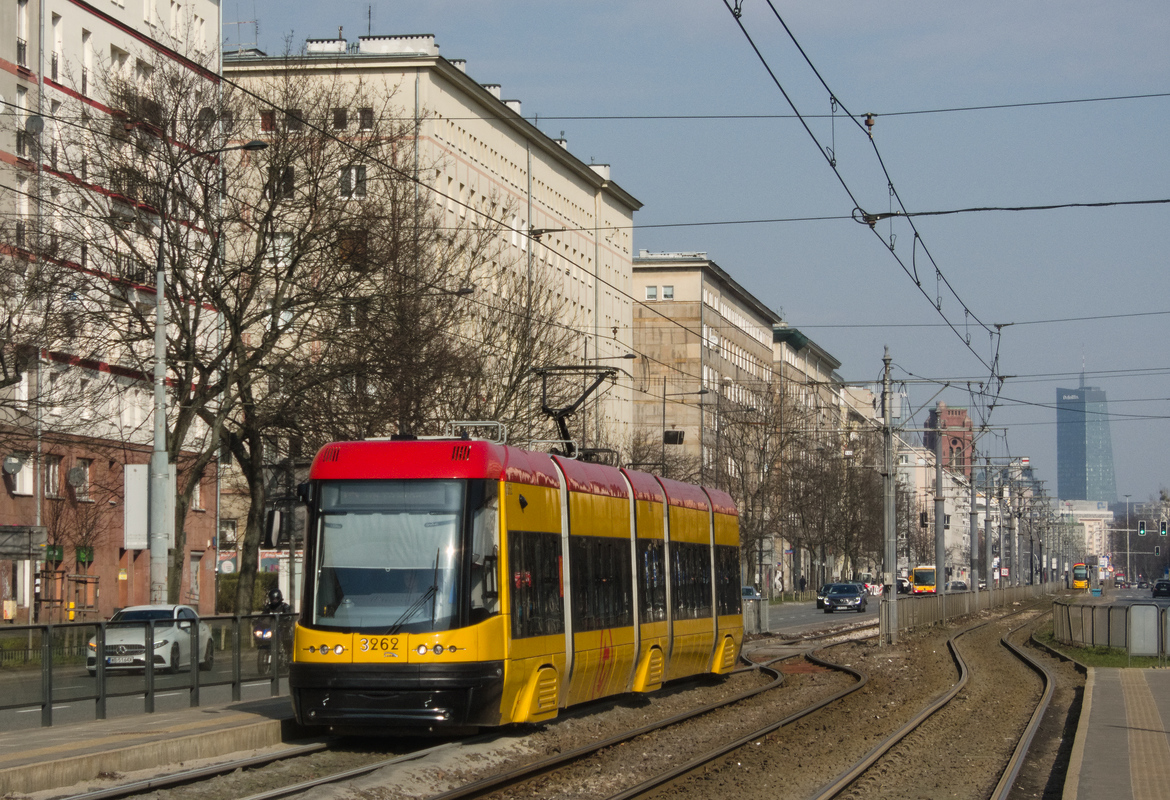 Варшава, PESA Swing 120Na № 3262