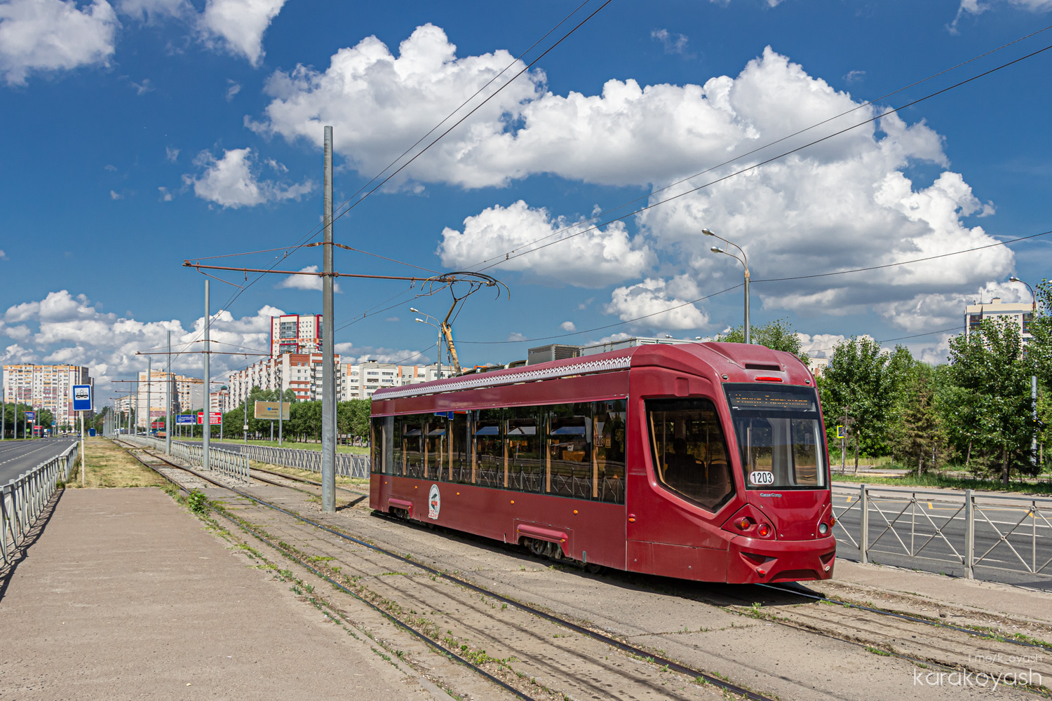 Казань, 71-911 «City Star» № 1203