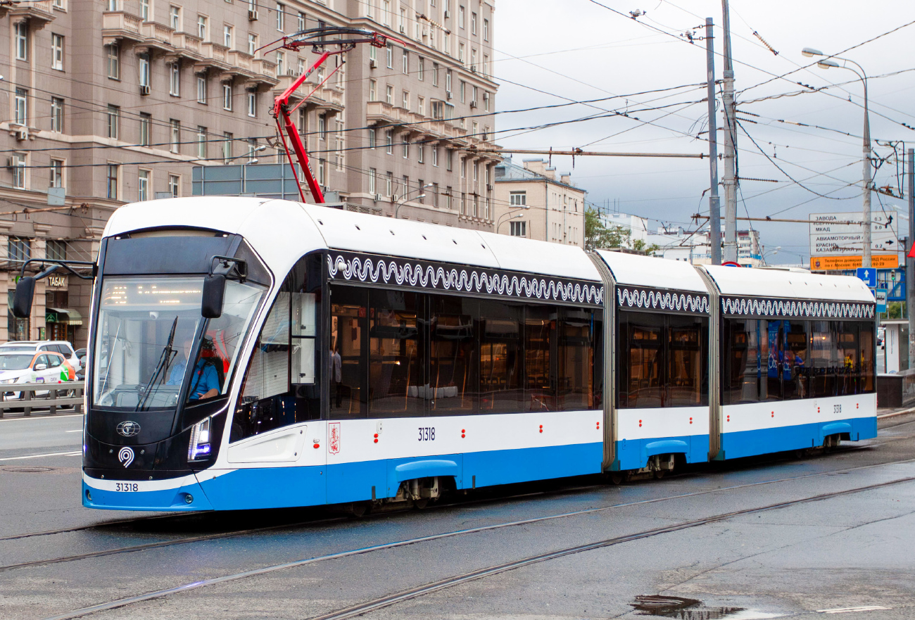 Москва, 71-931М «Витязь-М» № 31318