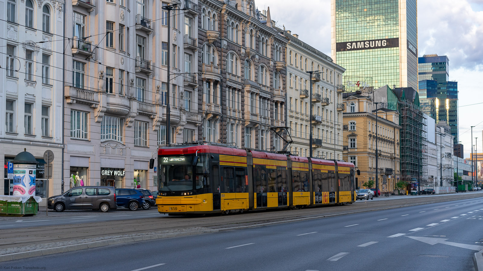 Варшава, PESA Jazz 128N № 3650