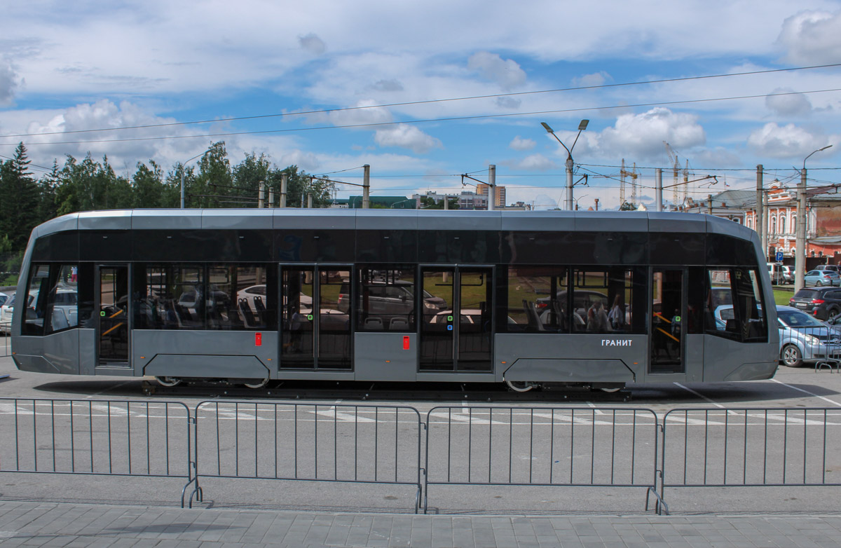 Барнаул, 71-501 «Гранит» № 3304; Барнаул — Новый подвижной состав